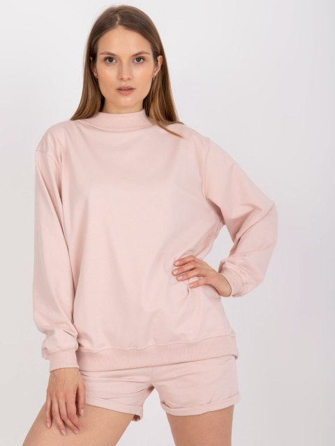 Bluza AP-BL-A-R001 jasny różowy L/XL