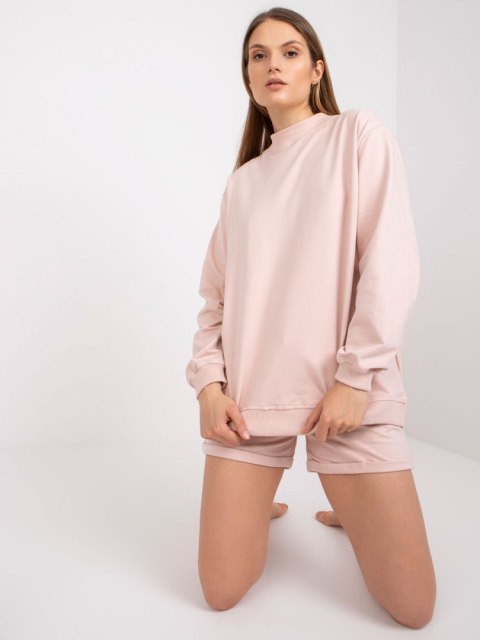 Bluza AP-BL-A-R001 jasny różowy L/XL