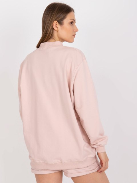 Bluza AP-BL-A-R001 jasny różowy L/XL