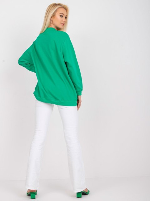 Bluza RV-BL-5185.73P zielony S/M