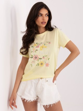 T-shirt IR-TS-R2670.30 jasny żółty L/XL