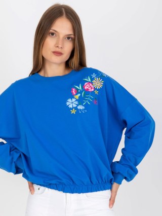 Bluza RV-BL-8058.94 ciemny niebieski S/M
