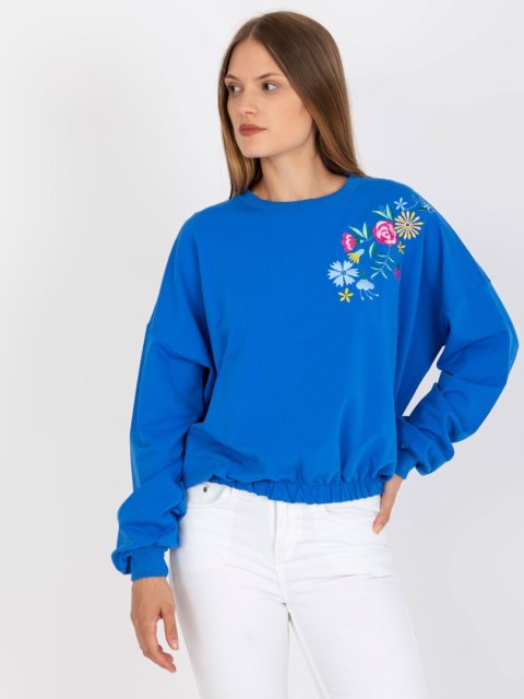 Bluza RV-BL-8058.94 ciemny niebieski S/M