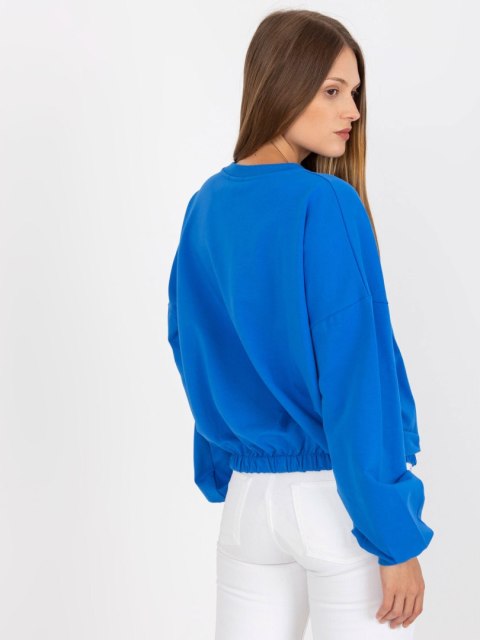 Bluza RV-BL-8058.94 ciemny niebieski S/M