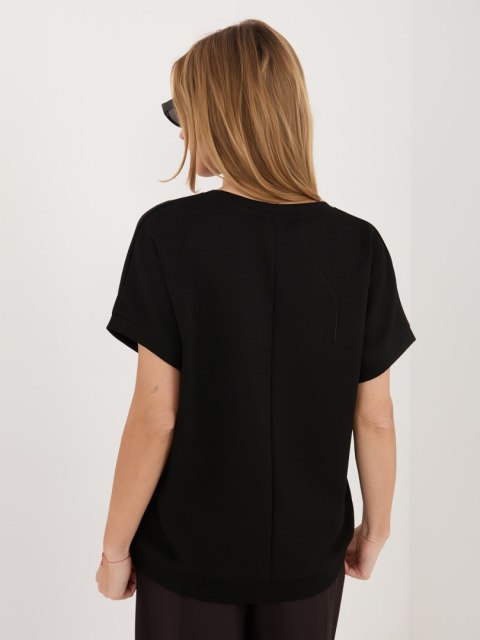 Bluzka RV-BZ-A1262.00 czarny L/XL
