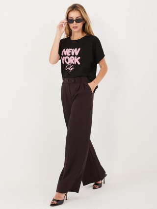 Bluzka RV-BZ-A1262.00 czarny L/XL