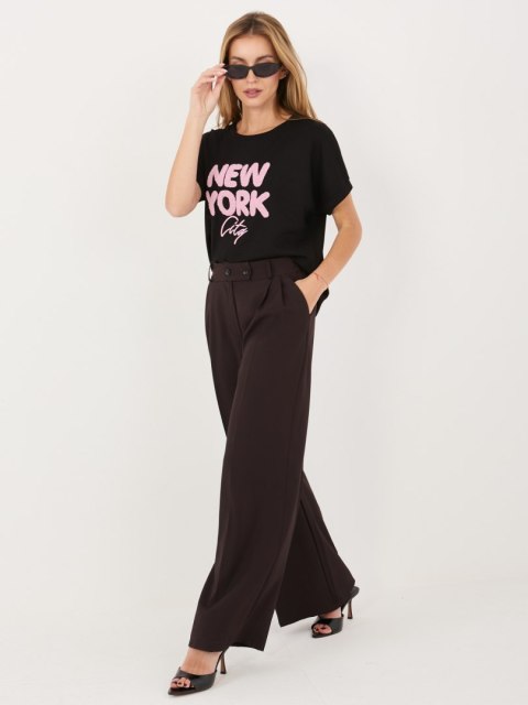 Bluzka RV-BZ-A1262.00 czarny L/XL