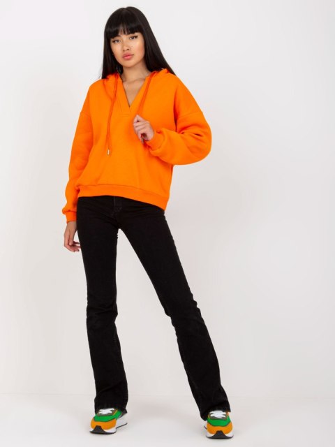 Bluza RV-BL-7998.71P pomarańczowy S/M