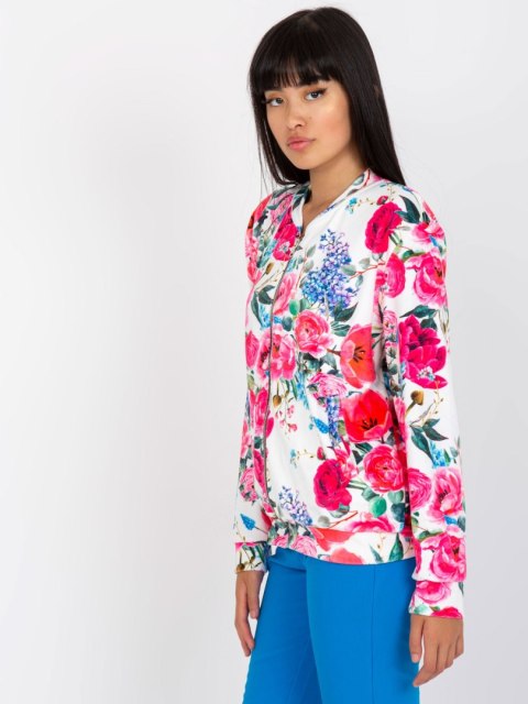 Bluza RV-BL-8116.86P biało-różowy L/XL