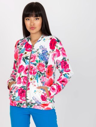 Bluza RV-BL-8116.86P biało-różowy S/M