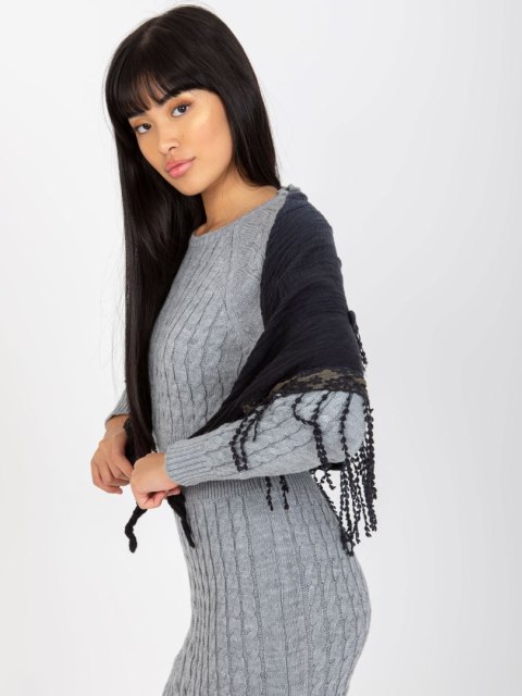 Chustka AT-CH-0411.68P granatowy