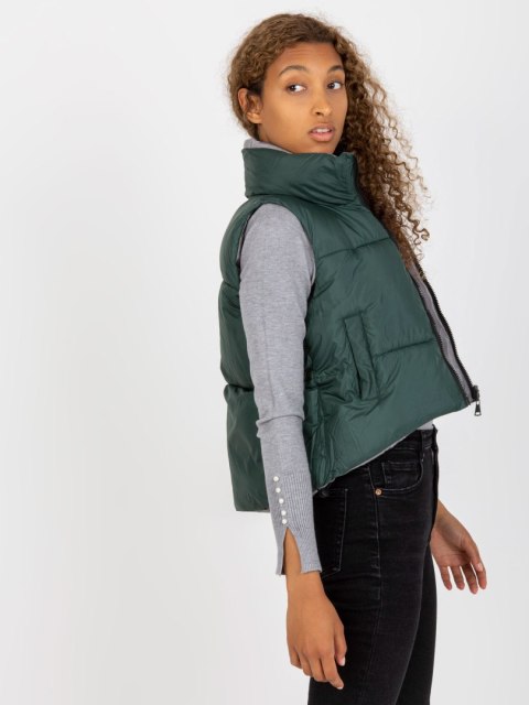 Kamizelka NM-KZ-D2-3836-33/-61.43P ciemny zielony 2XL