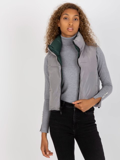Kamizelka NM-KZ-D2-3836-33/-61.43P ciemny zielony 2XL