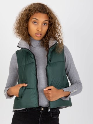 Kamizelka NM-KZ-D2-3836-33/-61.43P ciemny zielony XL
