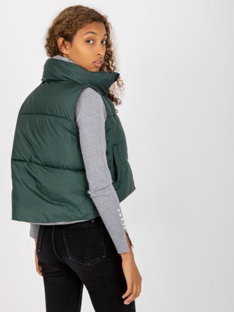 Kamizelka NM-KZ-D2-3836-33/-61.43P ciemny zielony XL