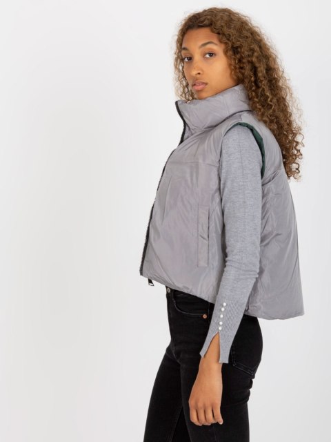 Kamizelka NM-KZ-D2-3836-33/-61.43P ciemny zielony XL
