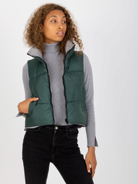 Kamizelka NM-KZ-D2-3836-33/-61.43P ciemny zielony XL