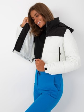 Kurtka NM-KR-D2-3825.68P biało-czarny 2XL