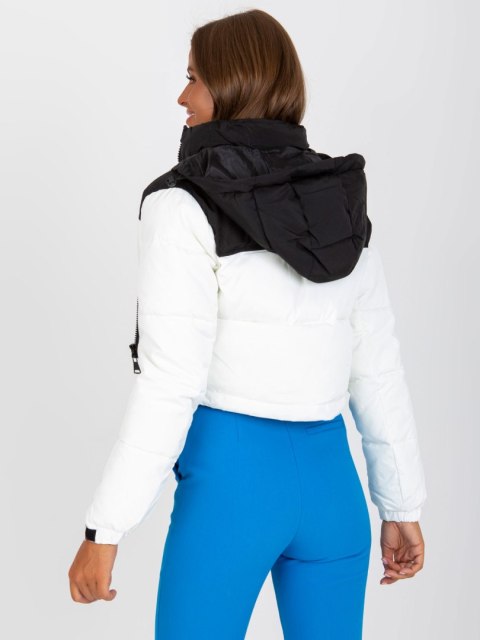 Kurtka NM-KR-D2-3825.68P biało-czarny 2XL