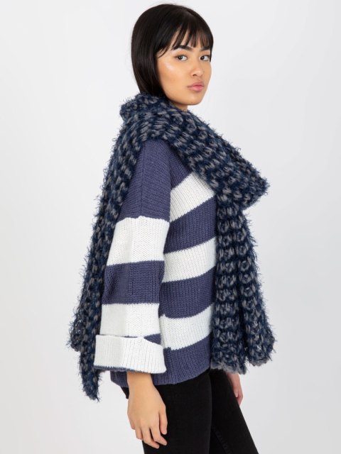 Szalik AT-SZ-3710.88 granatowy