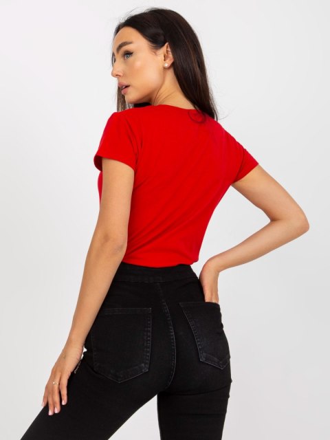 T-shirt B-013.17P czerwony XL