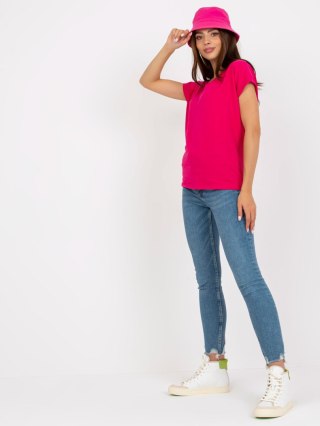 T-shirt B-014.56P fuksjowy XL