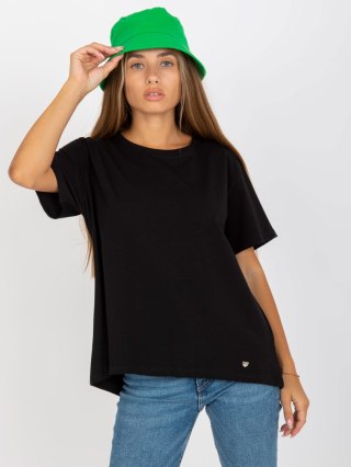 T-shirt RV-TS-8047.57P czarny S/M