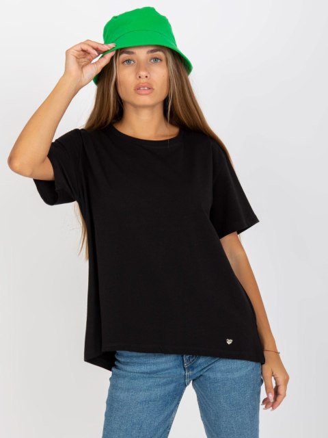 T-shirt RV-TS-8047.57P czarny S/M