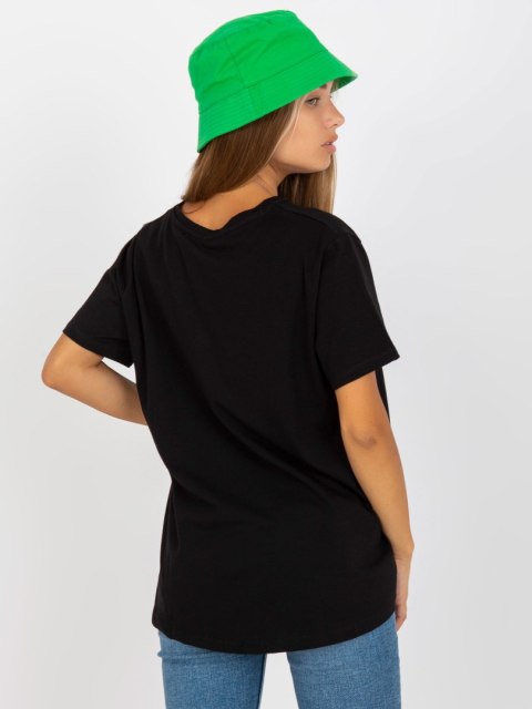 T-shirt RV-TS-8047.57P czarny S/M