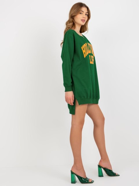 Bluza VI-BL-3102.01P zielono-pomarańczowy