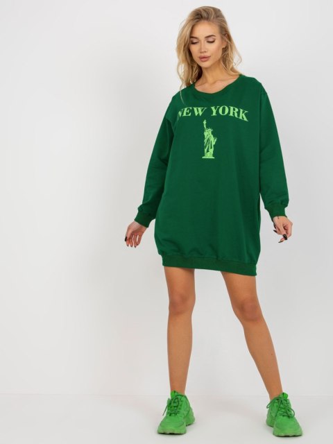 Bluza VI-BL-3212.15X ciemny zielony