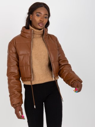 Kurtka NM-KR-D2-3820-20.49P brązowy XL
