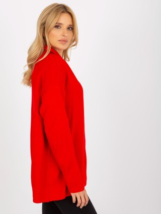 Sweter LC-SW-2261.00P czerwony