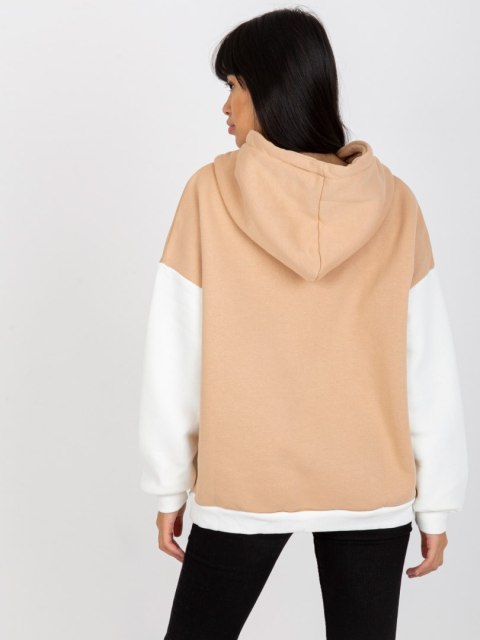 Bluza AP-BL-AP-3001.98P biało-beżowy L