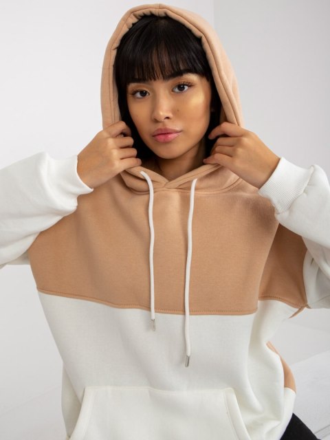 Bluza AP-BL-AP-3001.98P biało-beżowy L