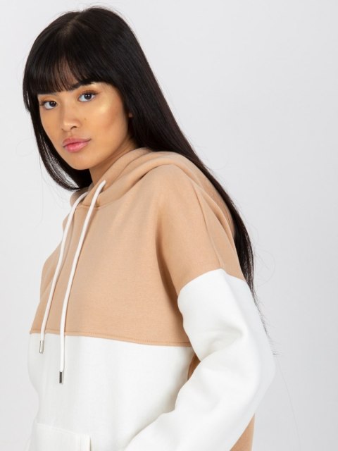 Bluza AP-BL-AP-3001.98P biało-beżowy XL