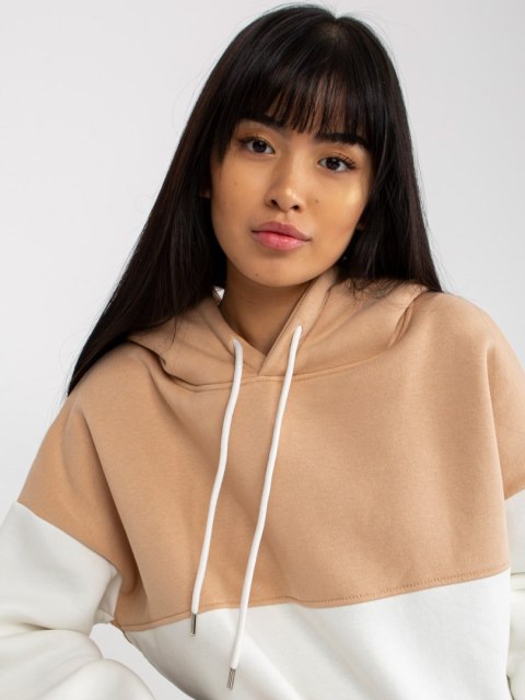 Bluza AP-BL-AP-3001.98P biało-beżowy XL