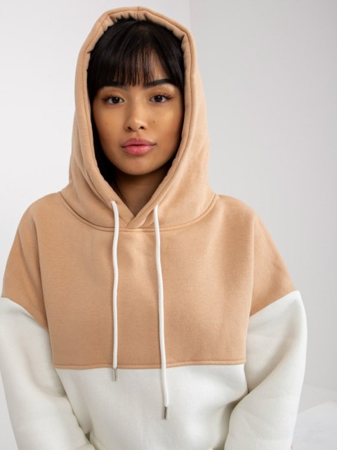 Bluza AP-BL-AP-3001.98P biało-beżowy XL