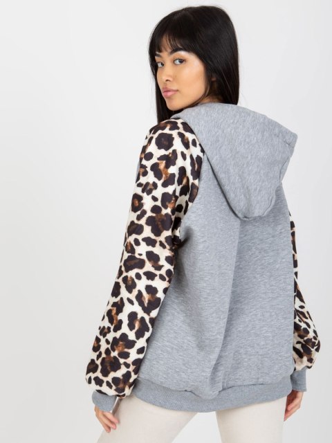 Bluza EM-BL-663.94 szary