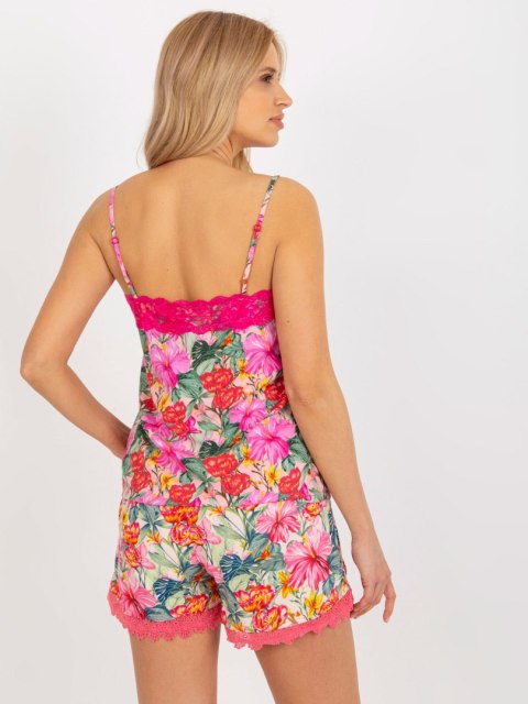 Bluzka D73771M11059A fuksjowy XS
