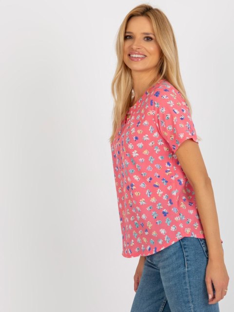 Bluzka LK-BZ-507891.71P koralowy 36