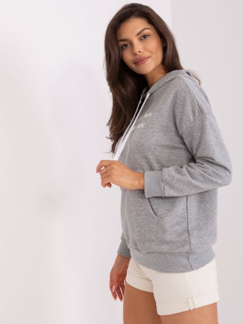 Bluza EM-BL-HS-21-563.90P szary L