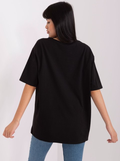 T-shirt LK-TS-509353-1.33P czarny