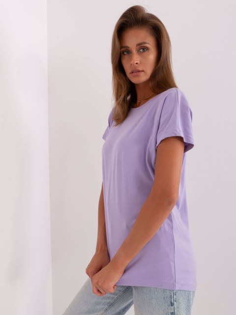 T-shirt RV-TS-4662.03X jasny fioletowy L