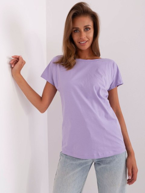 T-shirt RV-TS-4662.03X jasny fioletowy L