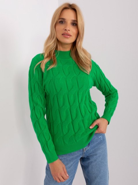 Sweter AT-SW-2235.00P zielony
