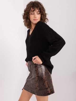 Sweter BA-SW-8028.77 czarny