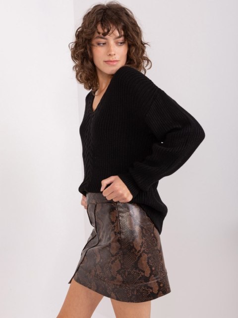 Sweter BA-SW-8028.77 czarny