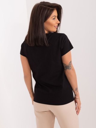 Bluzka RV-BZ-9619.27X czarny L/XL