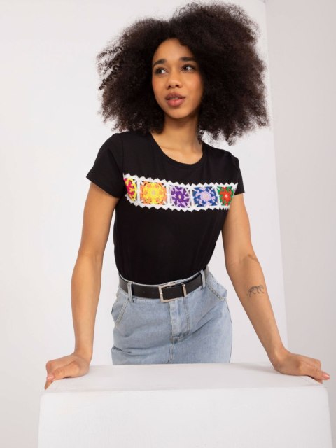 Bluzka RV-BZ-9623.16 czarny L/XL
